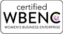 WBENC Certified Women's Business Enterprise badge
